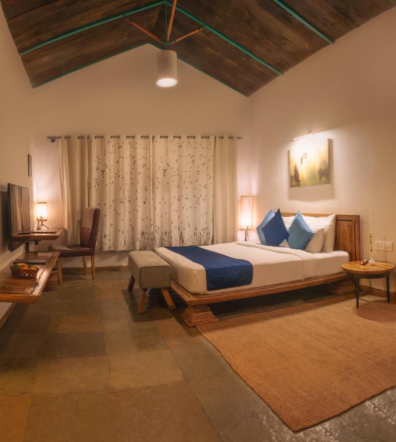 Trees N Tigers Luxury Wildlife Lodge Akbarpur  Exterior foto