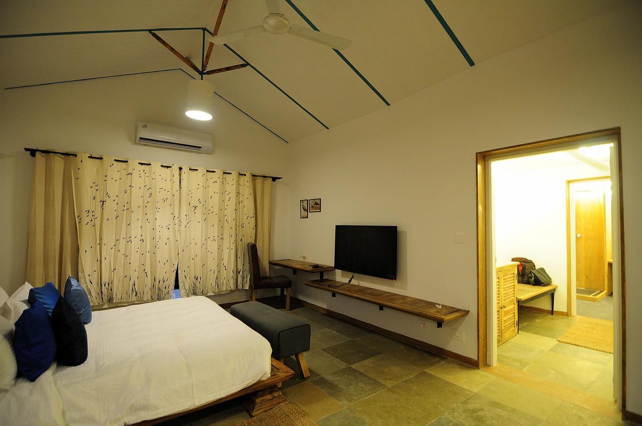 Trees N Tigers Luxury Wildlife Lodge Akbarpur  Exterior foto
