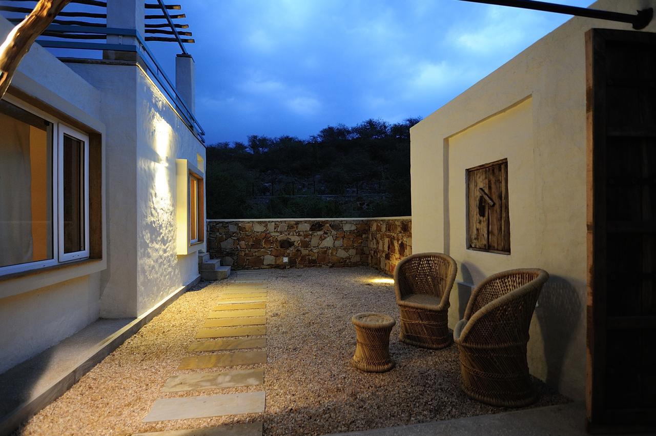 Trees N Tigers Luxury Wildlife Lodge Akbarpur  Exterior foto